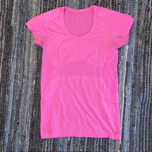 Lululemon Swiftly Tech Short Sleeve Top
